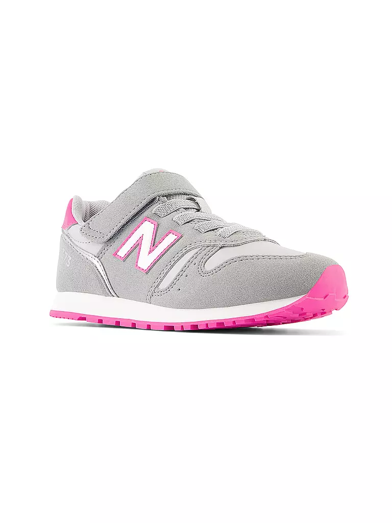 NEW BALANCE Kinder Sneaker 373 grau